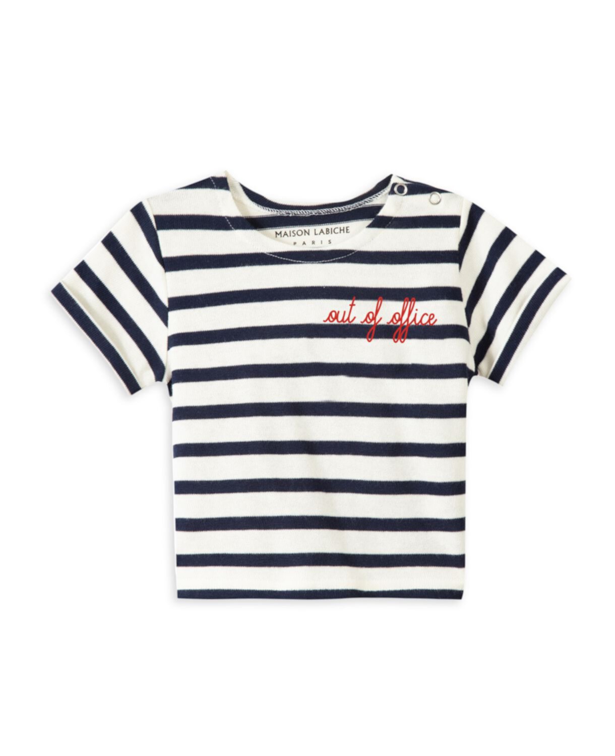 Little Kid'a &amp; Kid's Sailor Gardette Striped T Shirt Maison Labiche