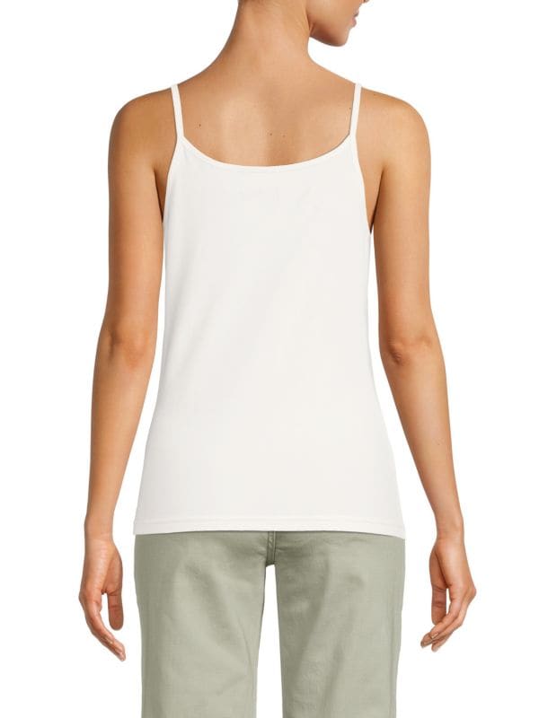 Женская Майка Saks Fifth Avenue Basic Scoopneck Saks Fifth Avenue