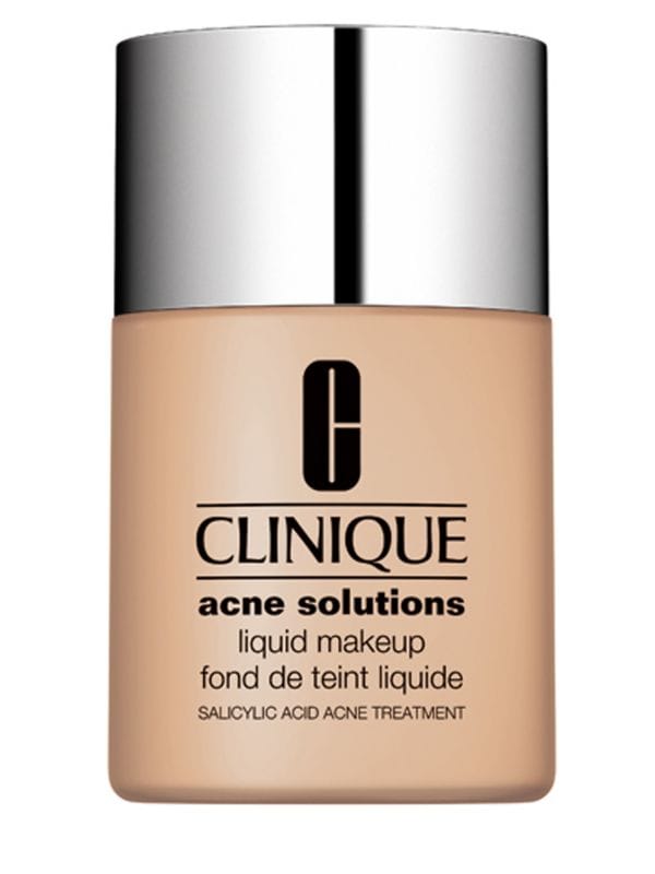 Жидкий макияж Acne Solutions™ со свежим имбирем Clinique