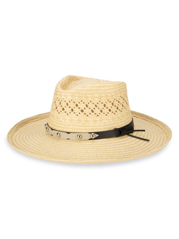 Шляпа игрока из плетеной бумаги San Diego Hat Company