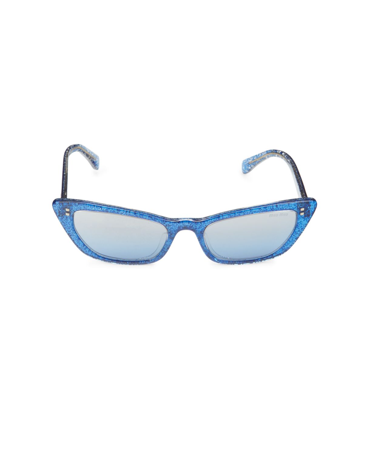 Солнцезащитные очки «кошачий глаз» 53 мм MIU MIU