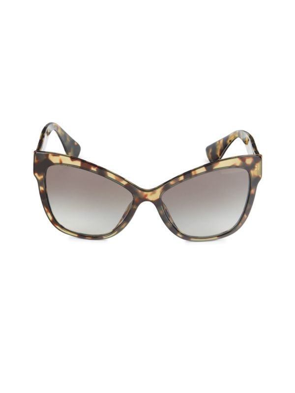 Солнцезащитные очки «кошачий глаз» 56 мм MIU MIU