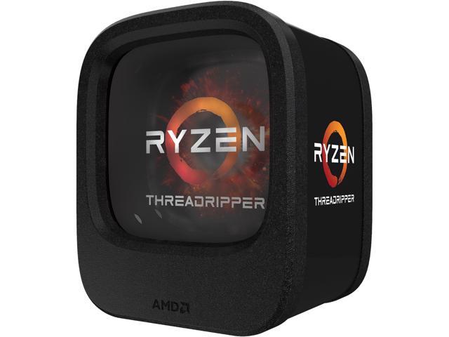 Процессор AMD Ryzen Threadripper 1st Gen — Ryzen Threadripper 1900X Whitehaven (Zen), 8 ядер, 16 потоков, 3,8 ГГц, Socket sTR4, 180 Вт, YD190XA8AEWOF, процессор для настольных ПК. AMD