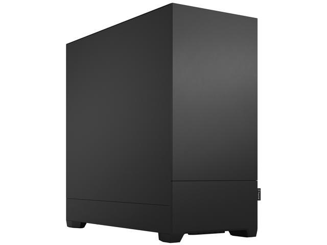 Fractal Design Pop Silent Black ATX Sound Damped Solid Panel Mid Tower Computer Case Fractal Design