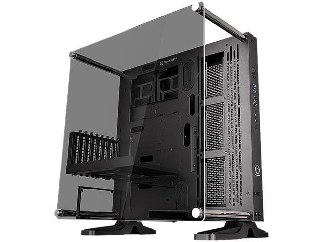 Корпус Thermaltake Core P3 TG Black ATX с открытой рамкой и панорамным обзором, сертифицированный LCS игровой компьютер CA-1G4-00M1WN-06 Thermaltake