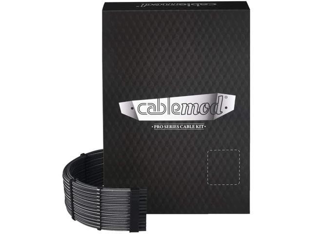 Комплект кабелей CableMod RT-Series Pro ModMesh с рукавами для ASUS и Seasonic (Carbon) CableMod