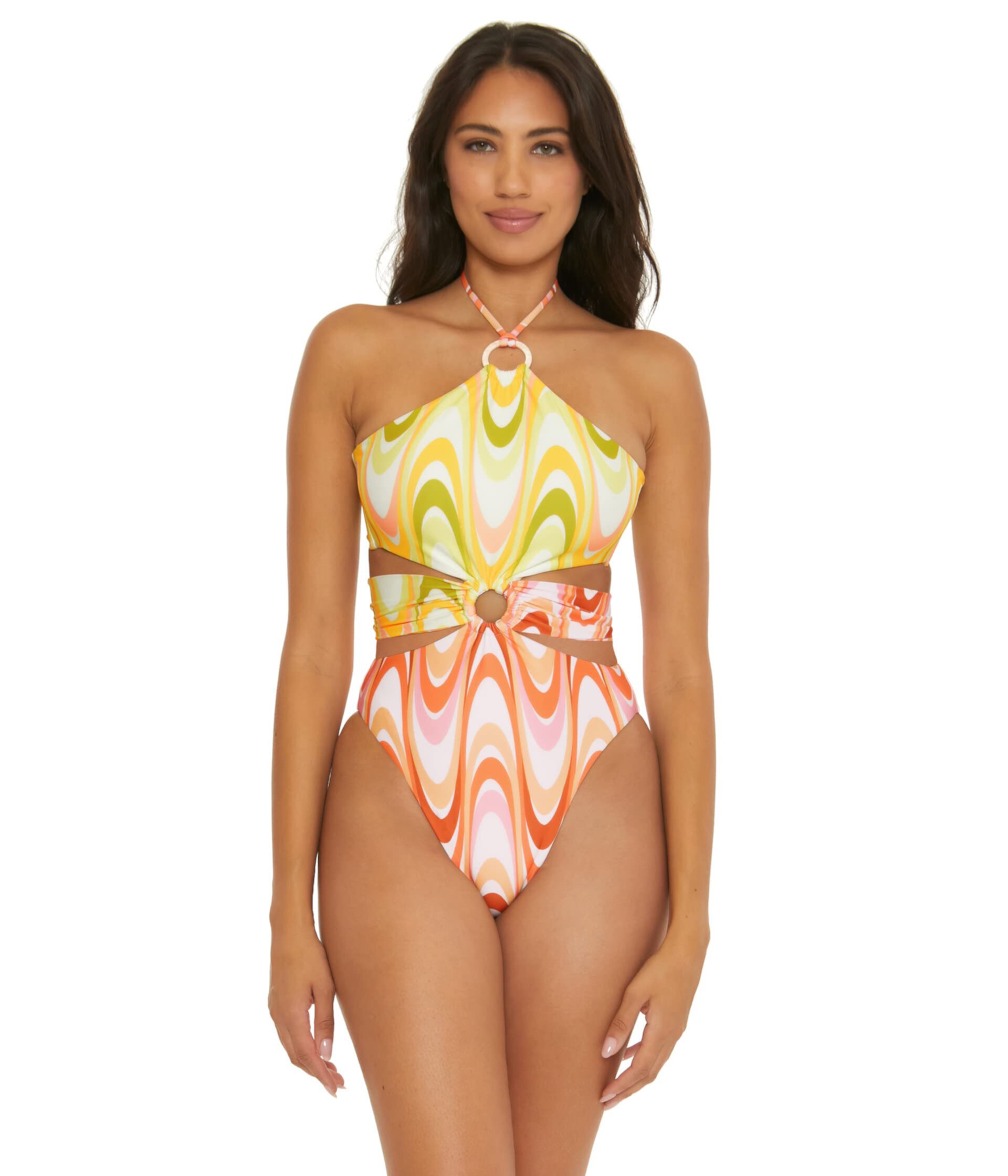 Whirlpool Margot High Neck One-Piece Becca