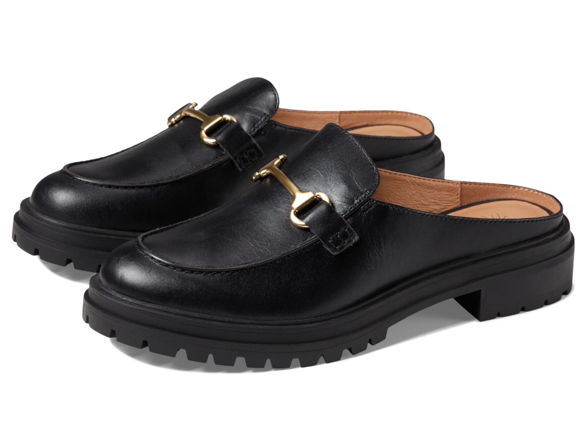 Женские Туфли Madewell The Bradley Hardware Lugsole Loafer Mule Madewell