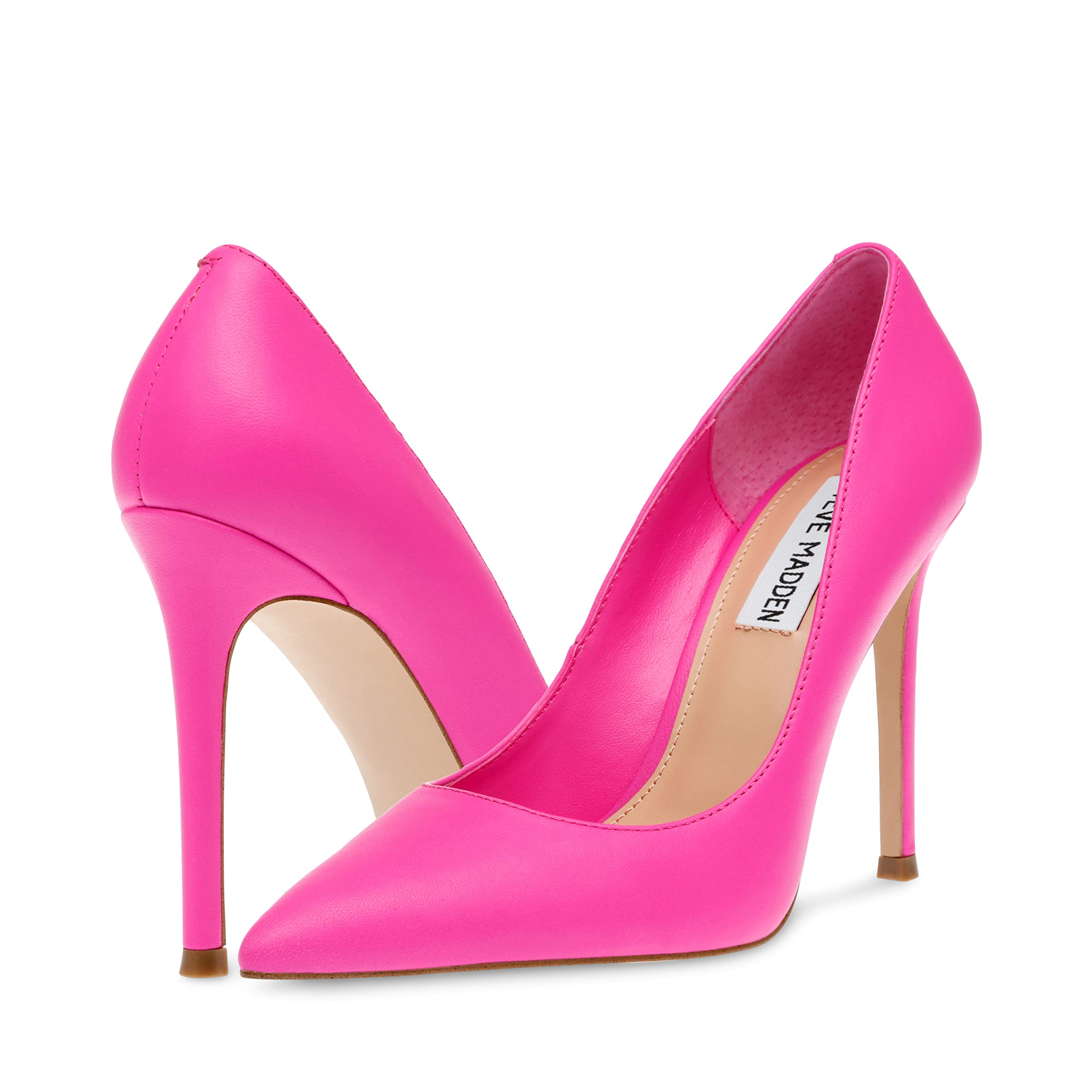 Элегантные туфли Steve Madden Evelyn Pump из гладкой кожи с каблуком 10 см Steve Madden