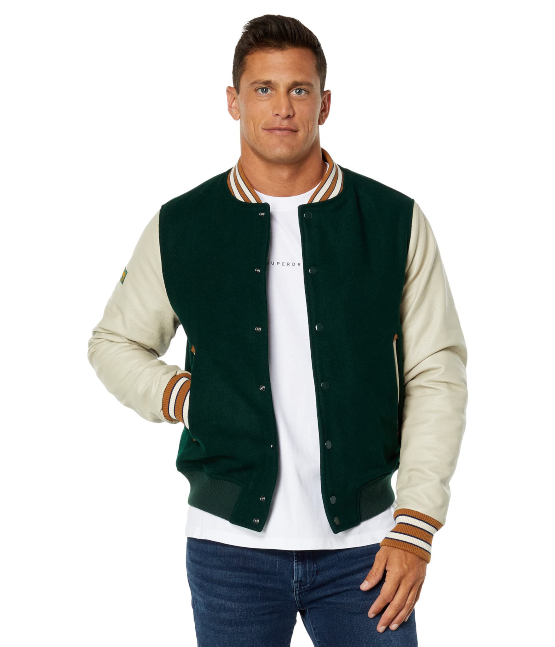 Мужская куртка Superdry Vintage College Varsity Superdry