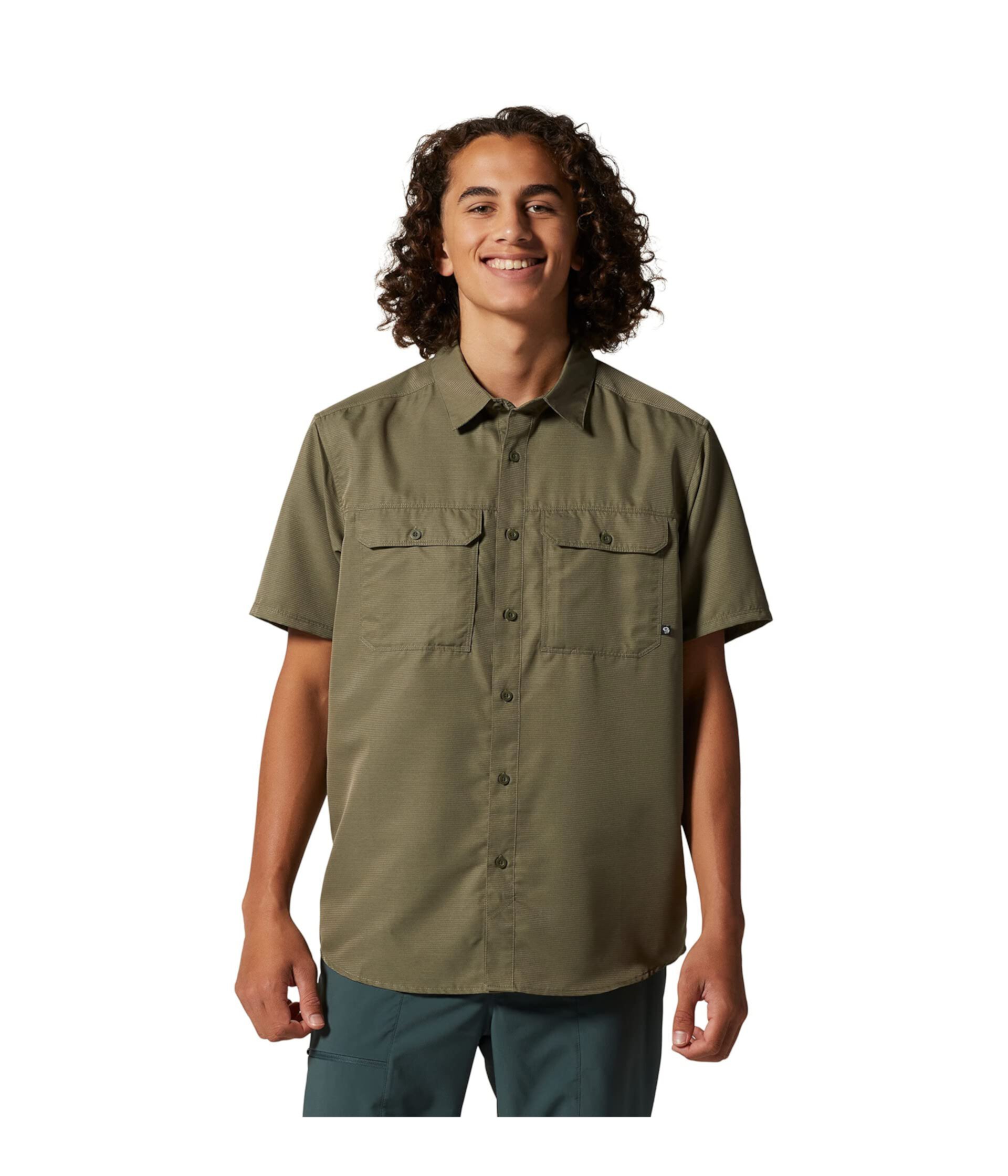 Рубашка с коротким рукавом Big & Tall Canyon™ Mountain Hardwear