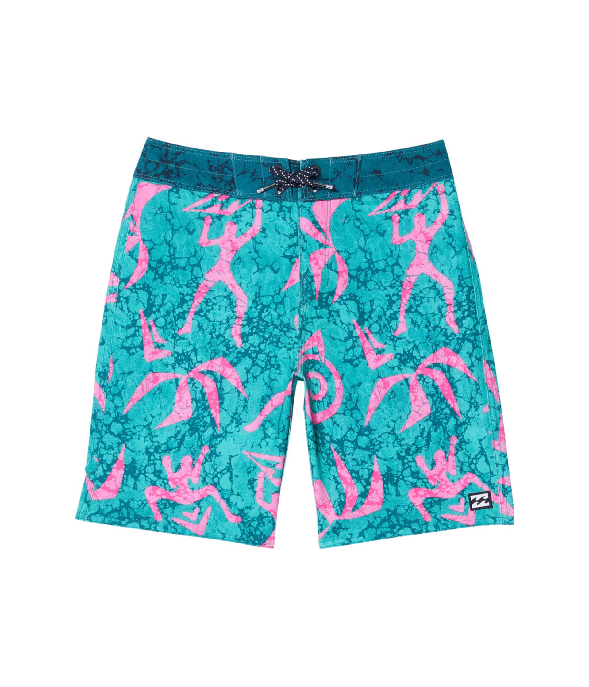 Детские шорты billabong. Billabong Boardshorts Grey Pink. Billabong Sundays vaca abywt00122.