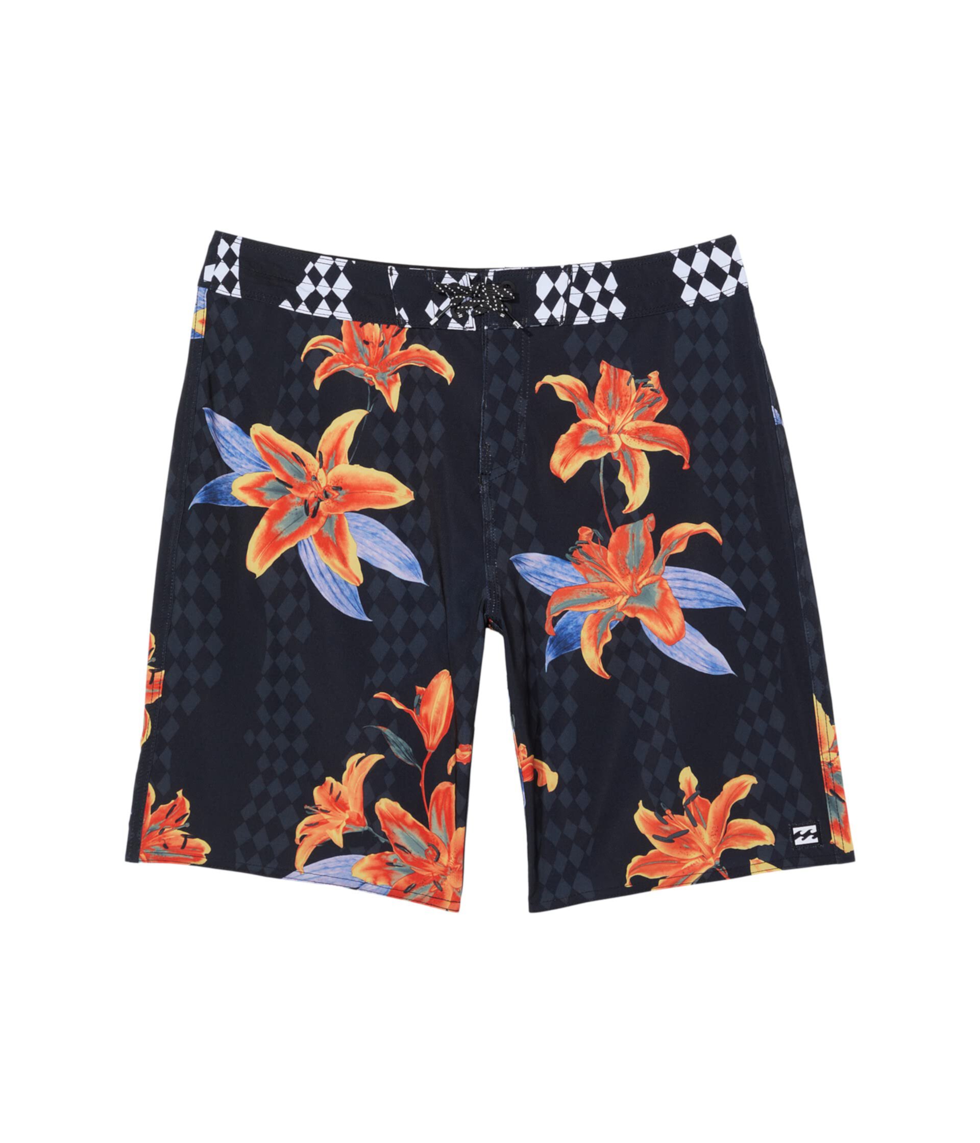 Шорты для плавания Billabong Для мальчиков Sundays Pro Boardshorts Billabong