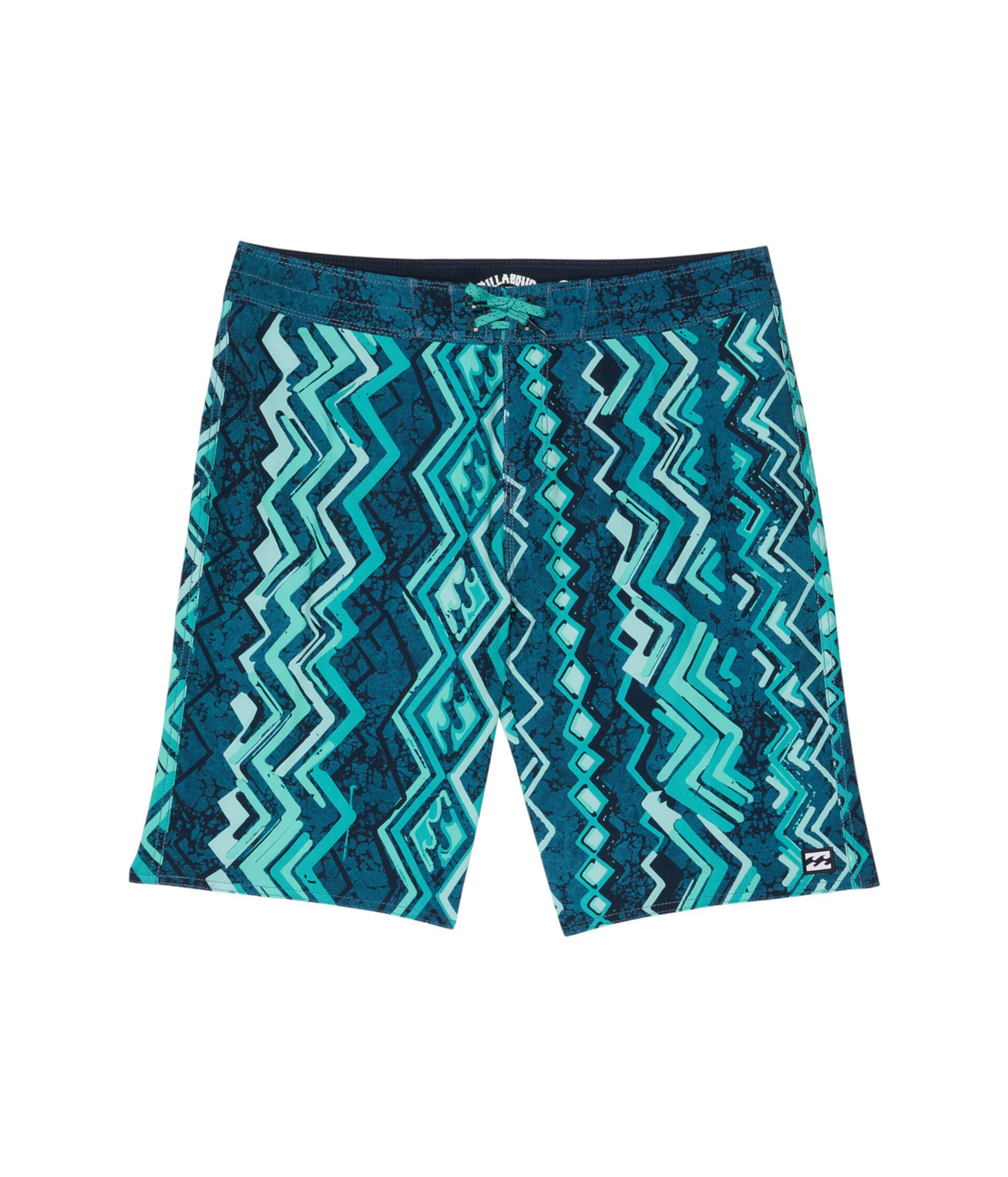 Шорты для плавания Billabong Для мальчиков Sundays Pro Boardshorts Billabong