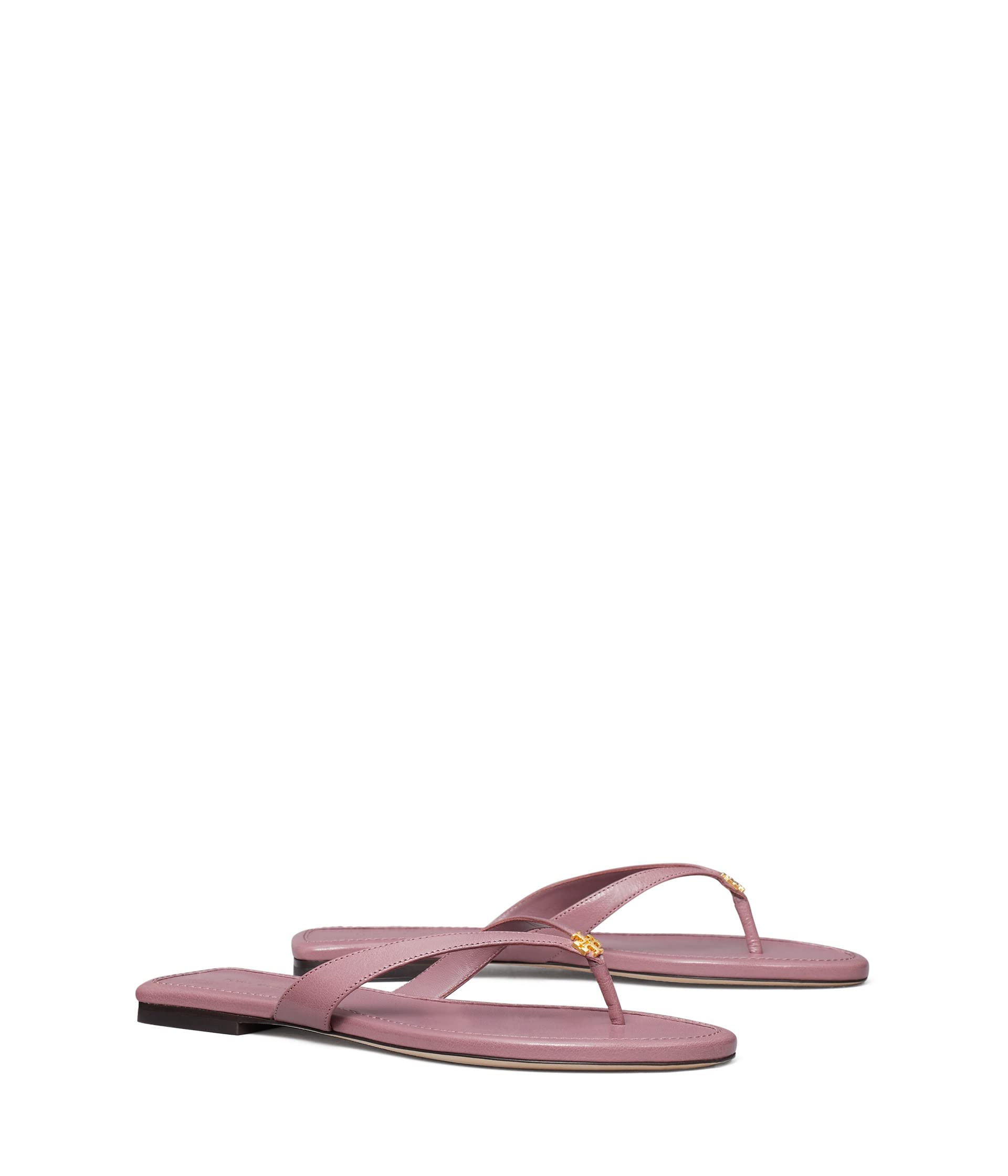 Capri Leather Flip-Flop Tory Burch