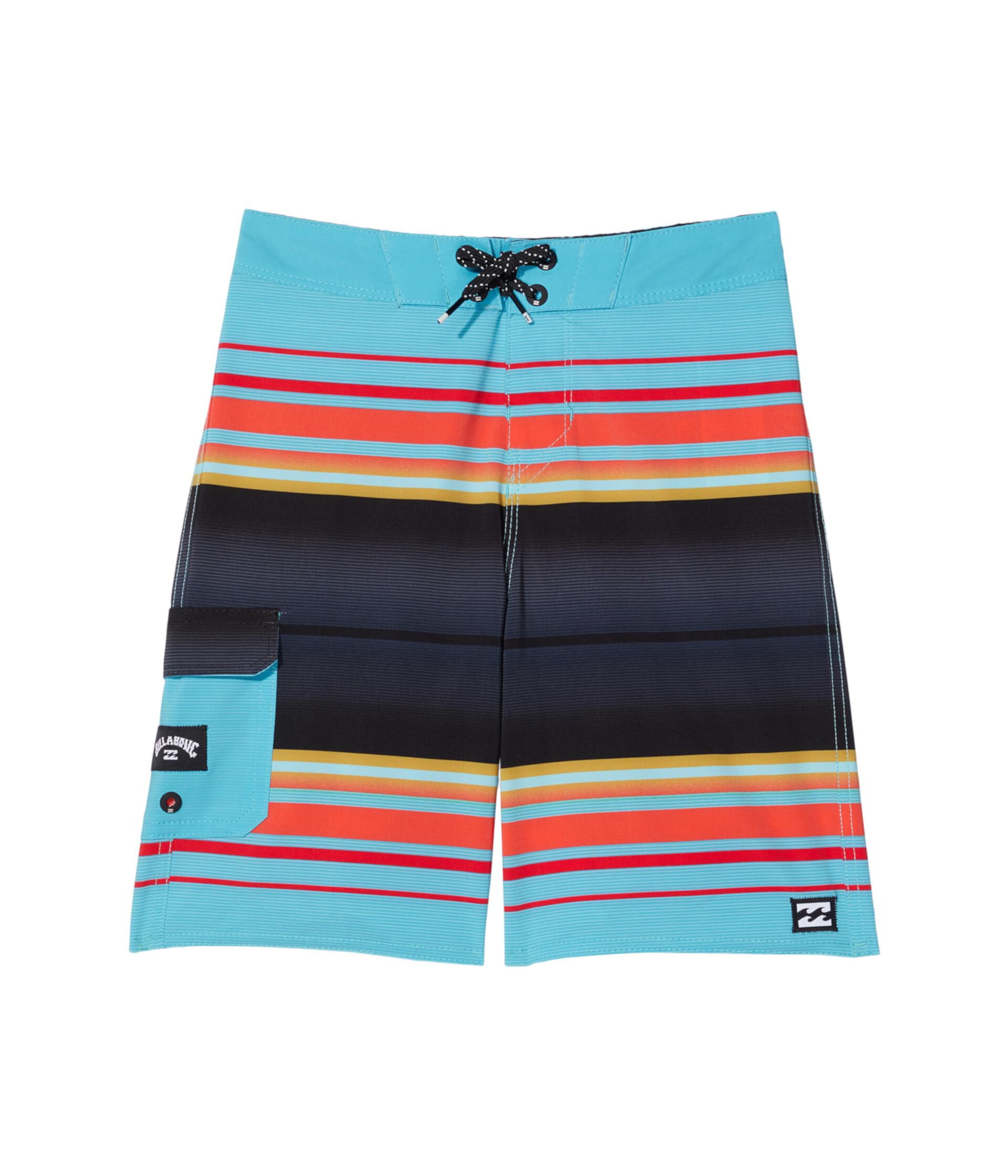 Детские Шорты для Плавания Billabong All Day Stripe Pro Billabong