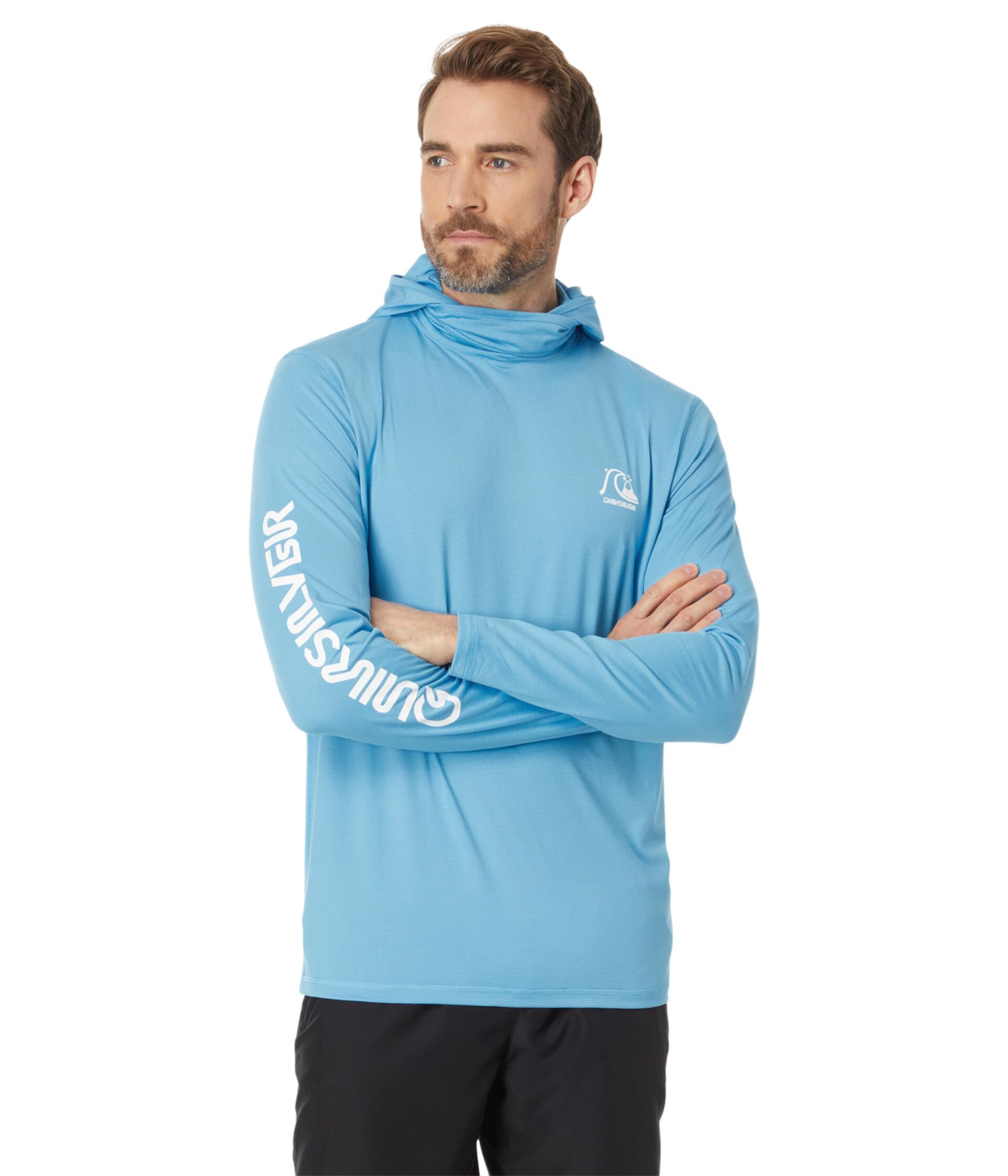 Heritage Hooded Long Sleeve Rashguard Quiksilver