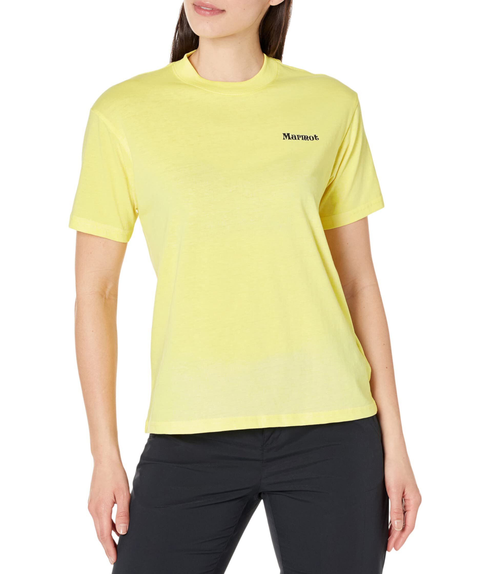 Sunshine Tee Short Sleeve Marmot