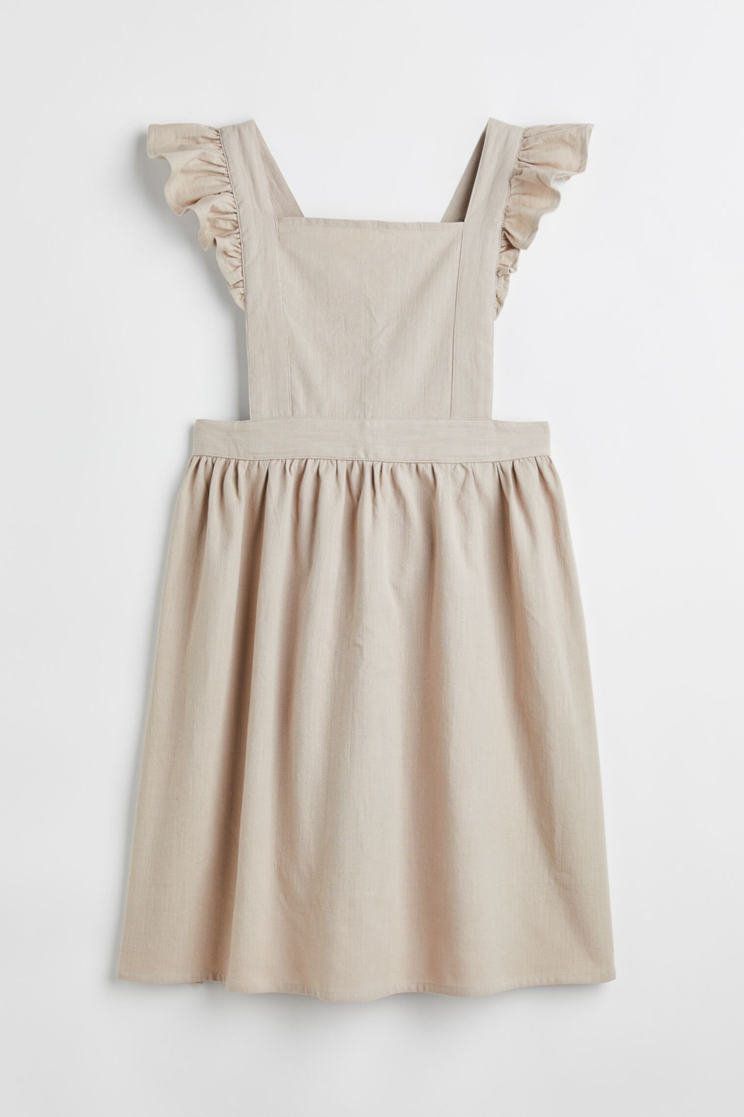 Linen-blend Apron H&M