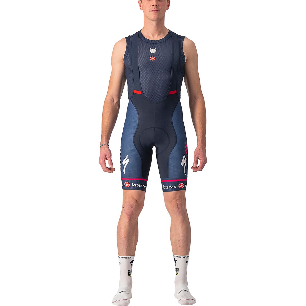 Quick-Step Competizione Bibshort Castelli