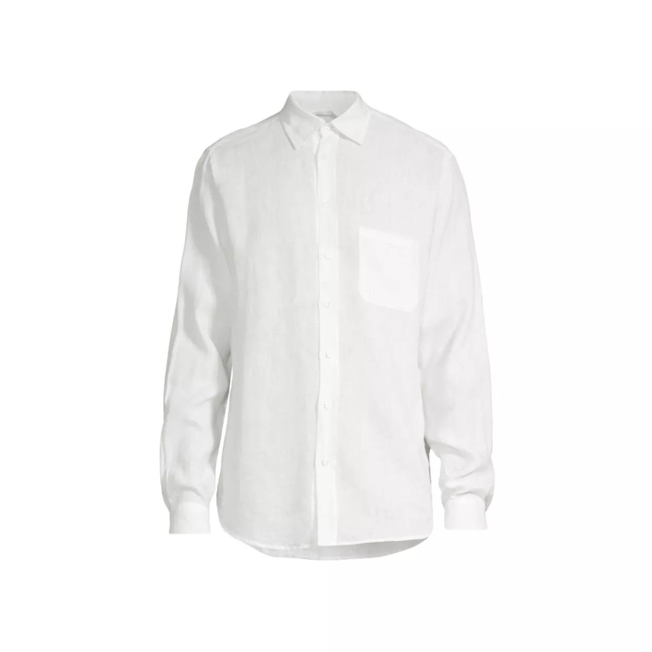 Linen Long-Sleeve Shirt SEASE