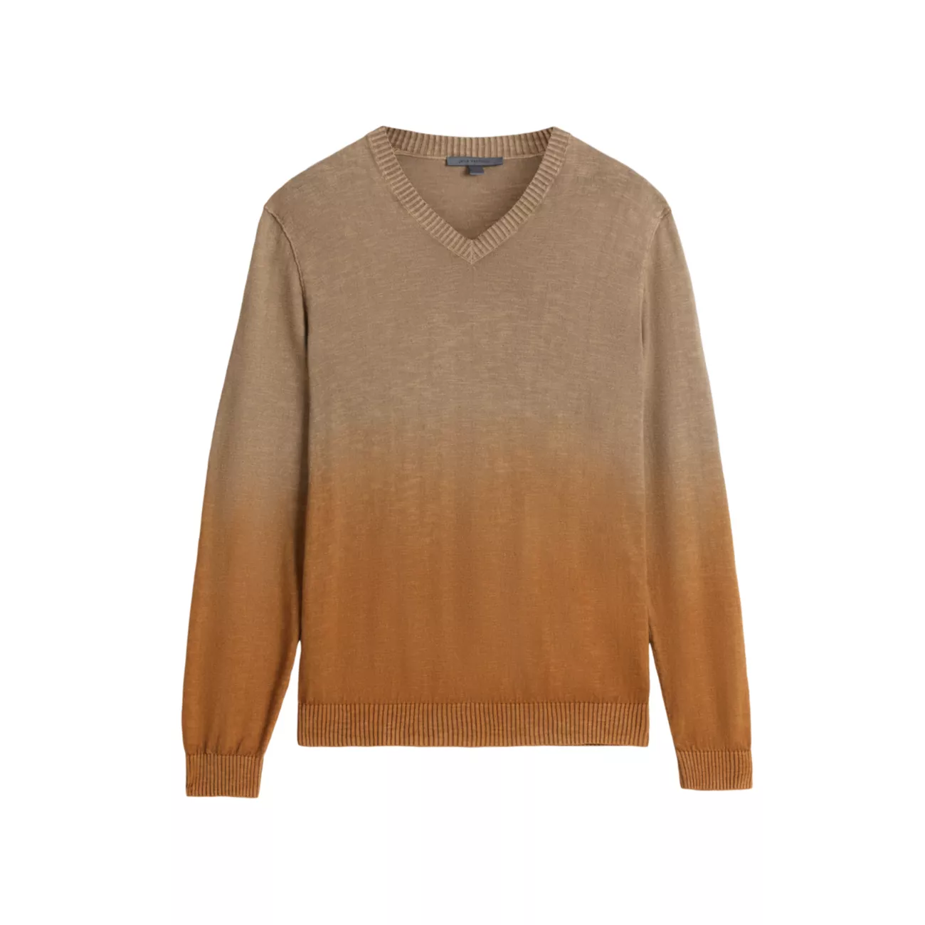 Kane Dip-Dye Cotton Sweater John Varvatos