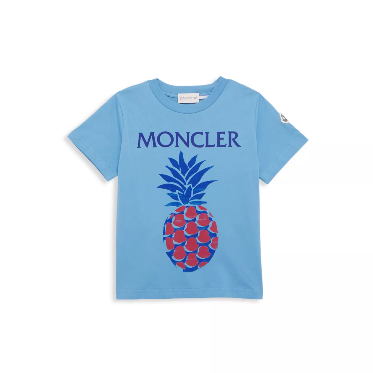 Маленький ребенок &amp;amp; Детская футболка с рисунком для доски для серфинга Moncler