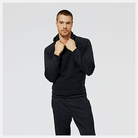 Пуловер с капюшоном NB Heatloft New Balance