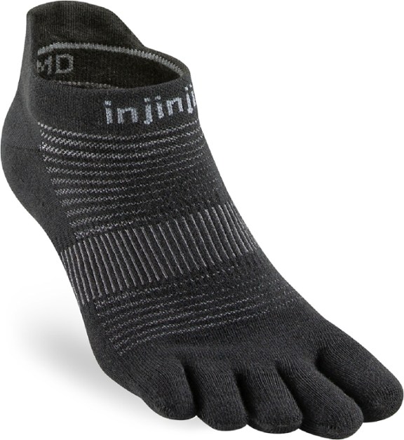 Легкие носки-невидимки Run Injinji