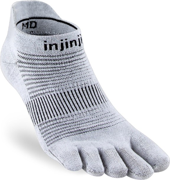 Легкие носки-невидимки Run Injinji