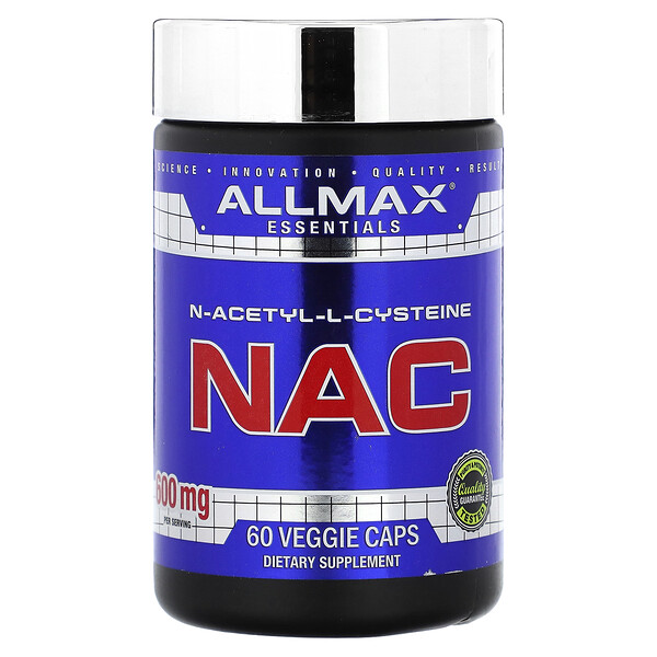 NAC, 60 растительных капсул ALLMAX
