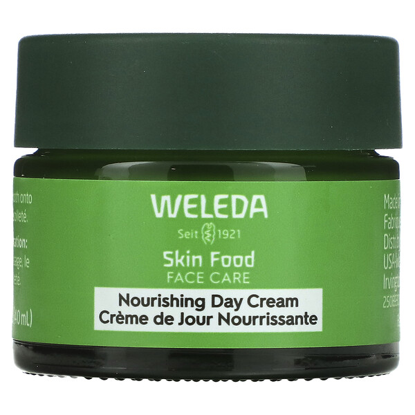 Skin Food Face Care, питательный дневной крем, 1,3 жидких унции (40 мл) Weleda