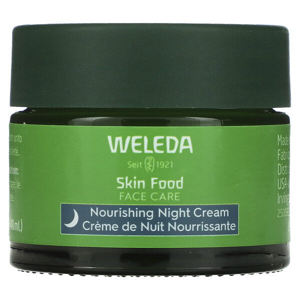 Skin Food Face Care, питательный ночной крем, 1,3 жидких унции (40 мл) Weleda