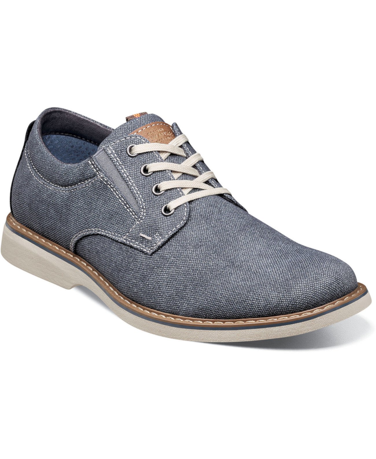 Мужские Оксфорды Nunn Bush Otto Canvas Plain Toe Nunn Bush