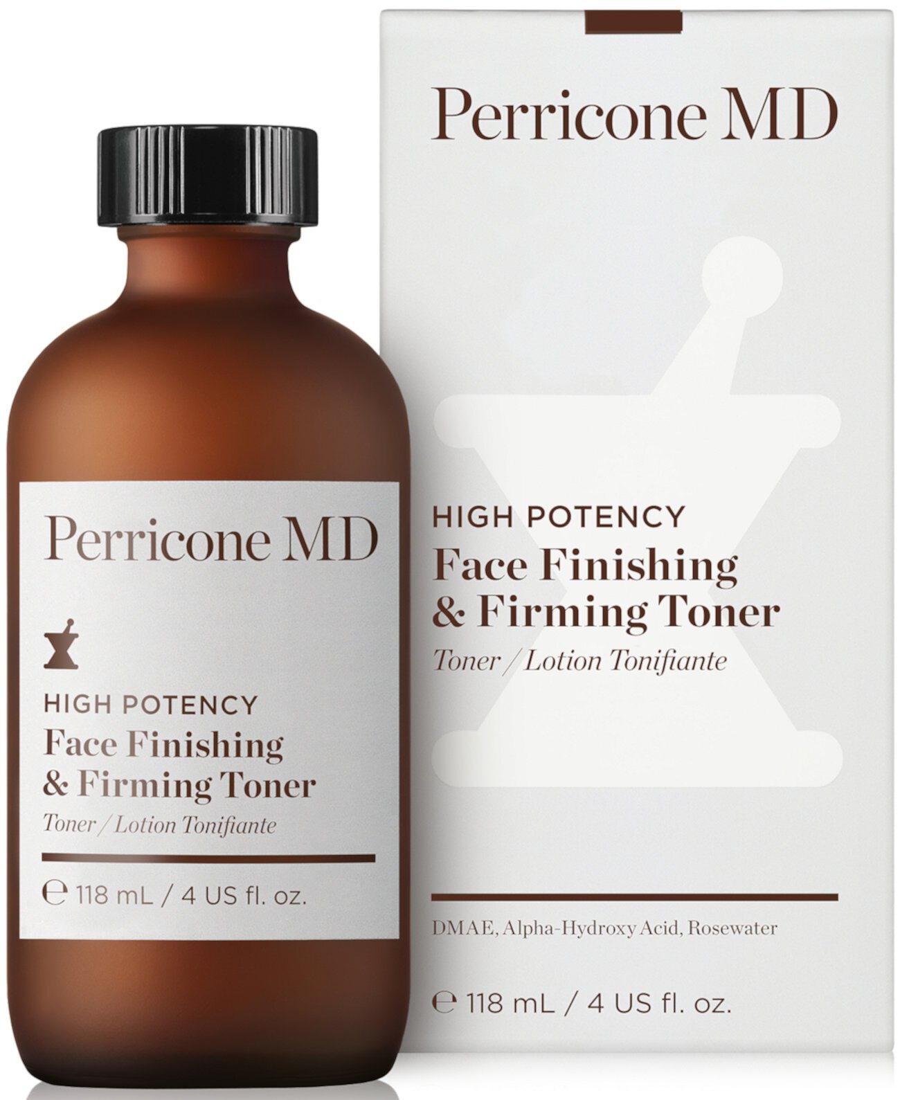 Высокоэффективный очищающий и укрепляющий тоник для лица, 4 унции. Perricone MD