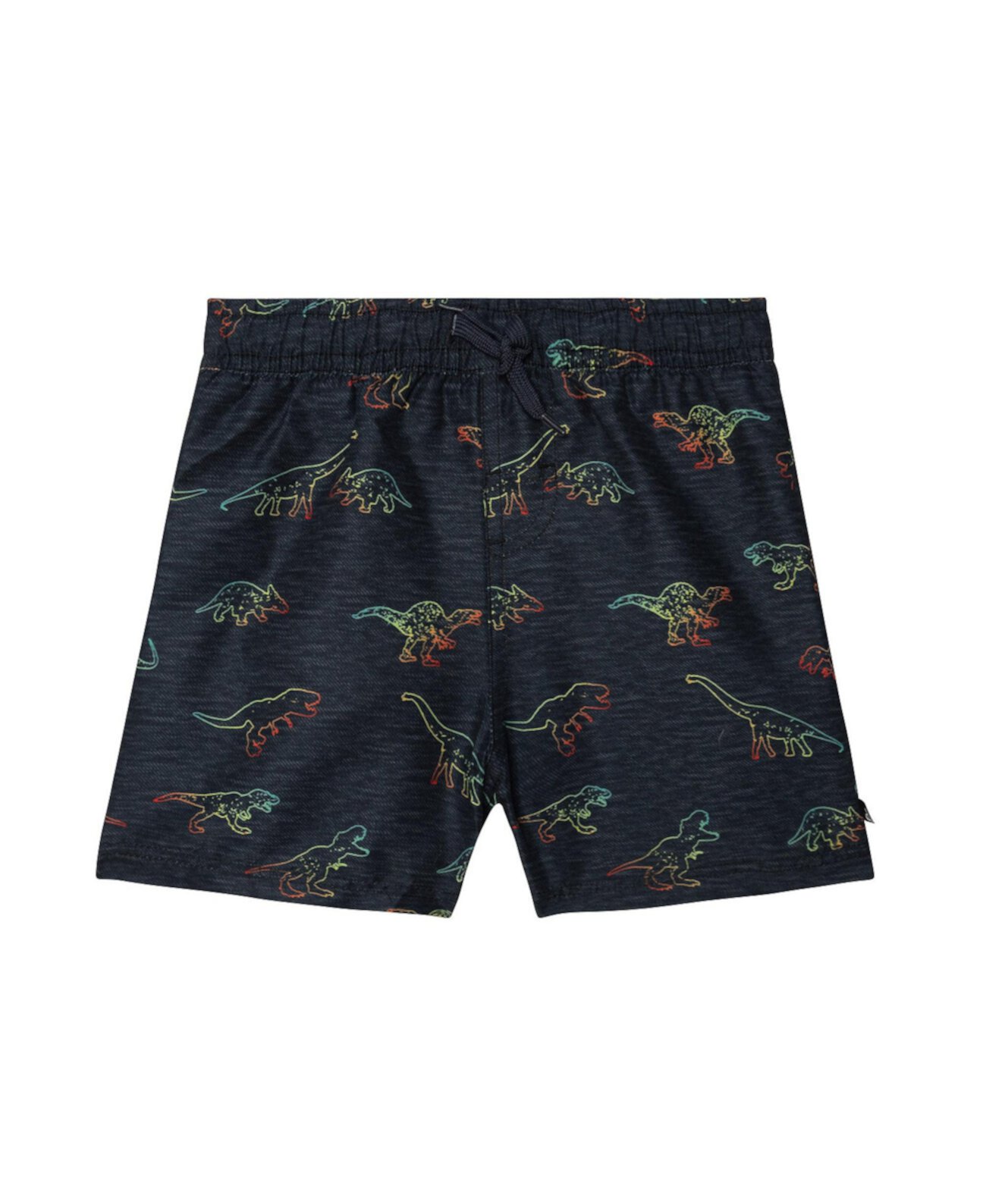 Купальники Deux par Deux Для мальчиков Printed Boardshort Black Dinosaurs Deux par Deux