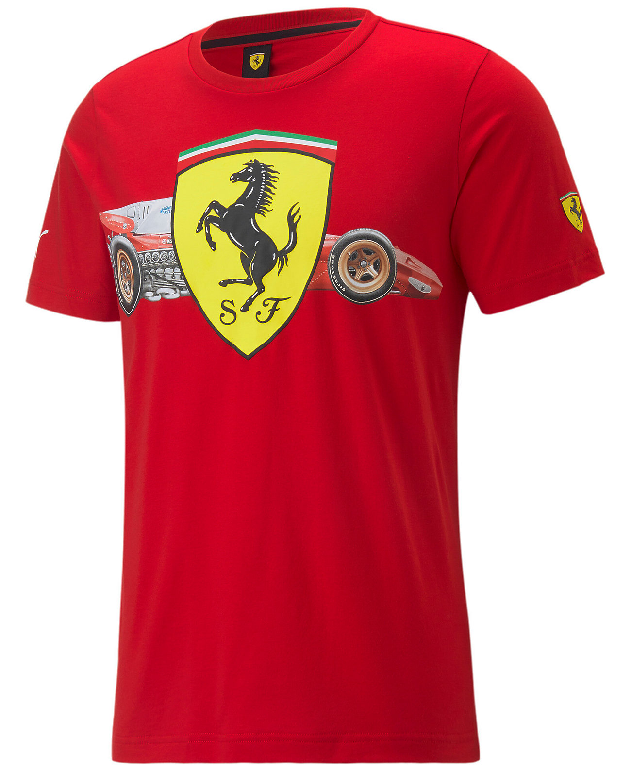 Футболка Puma Ferrari Мужская Купить