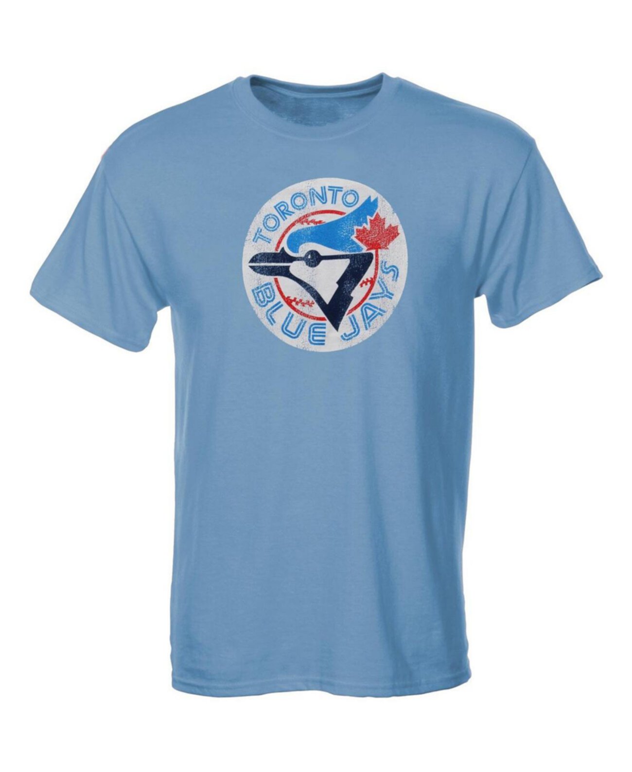 Футболка Soft As A Grape Для мальчиков и девочек Toronto Blue Jays Cooperstown - Светло-Голубая Soft As A Grape