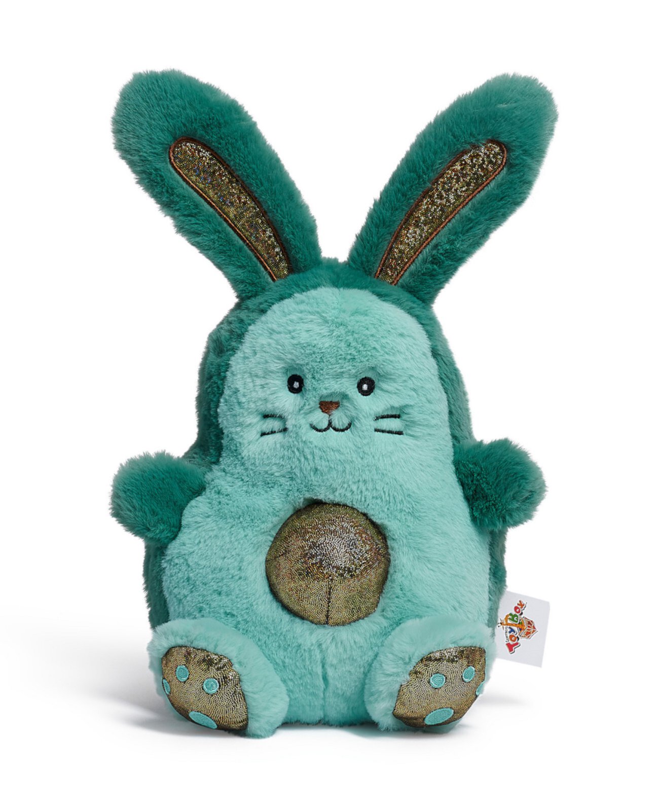 10-дюймовая плюшевая, мягкая и уютная игрушка кролика авокадо Geoffrey's Toy Box