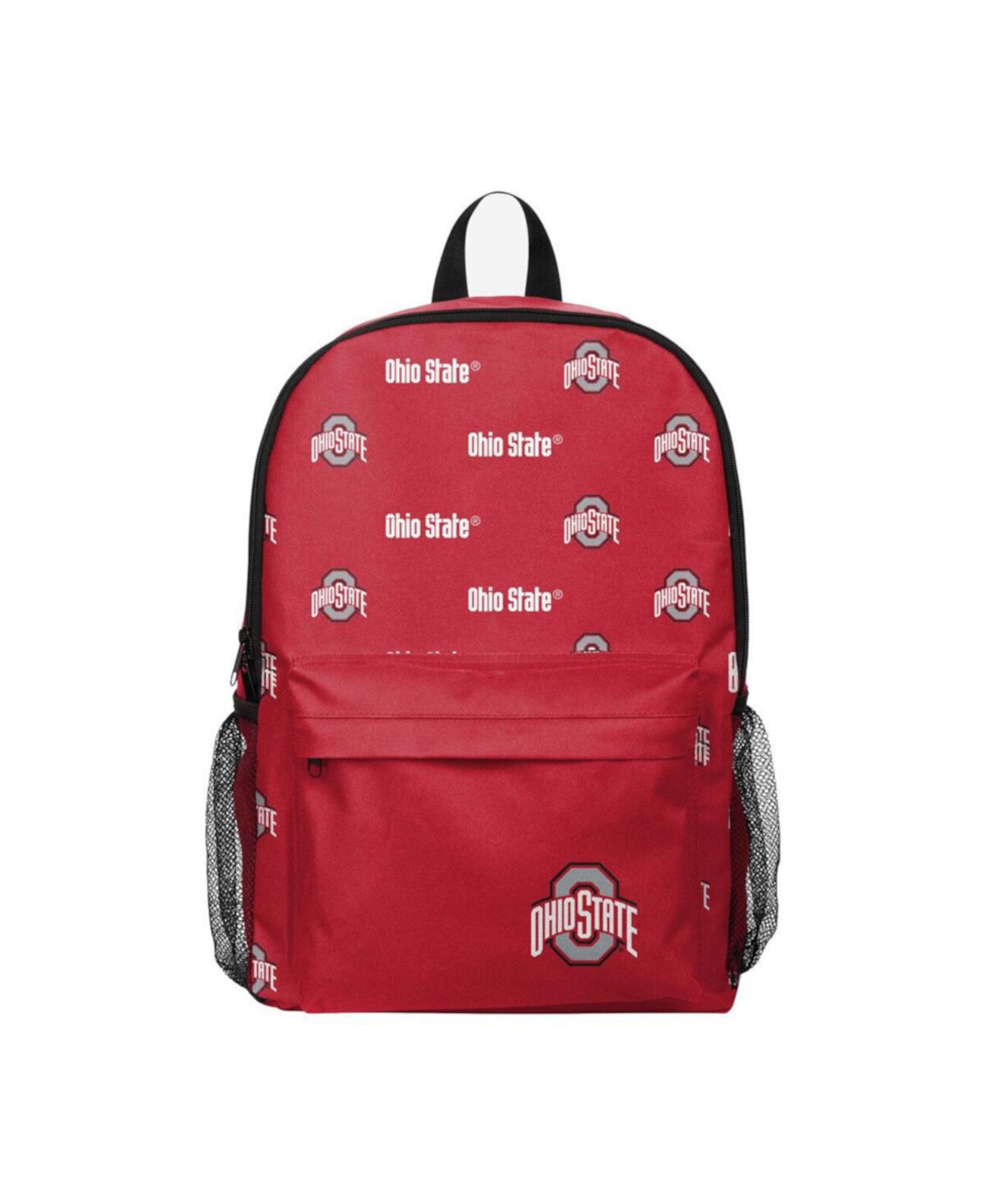 Рюкзак с повторяющимся логотипом для мальчиков и девочек Ohio State Buckeyes FOCO