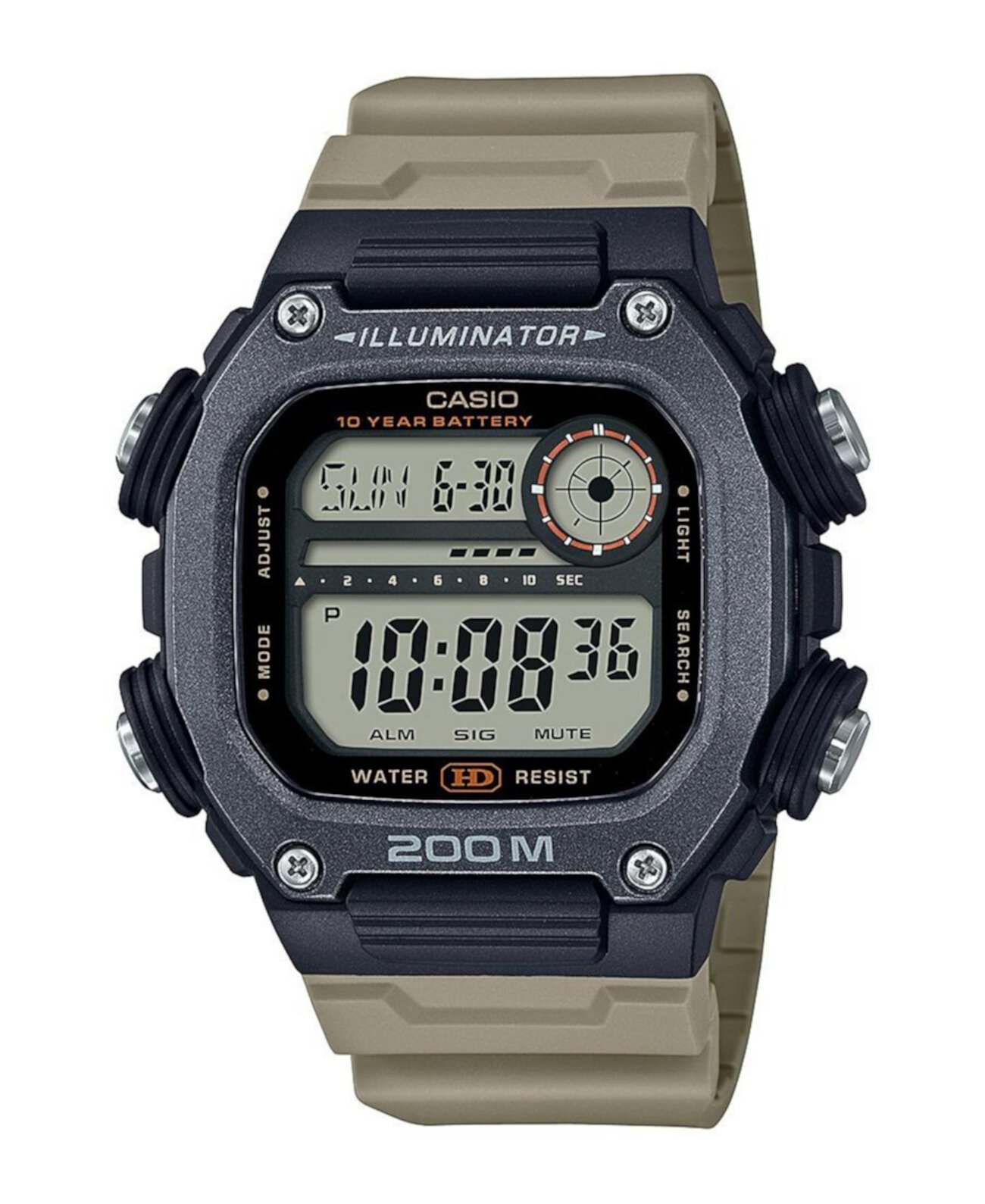 Смарт часы Casio DW291HX-5AV Casio