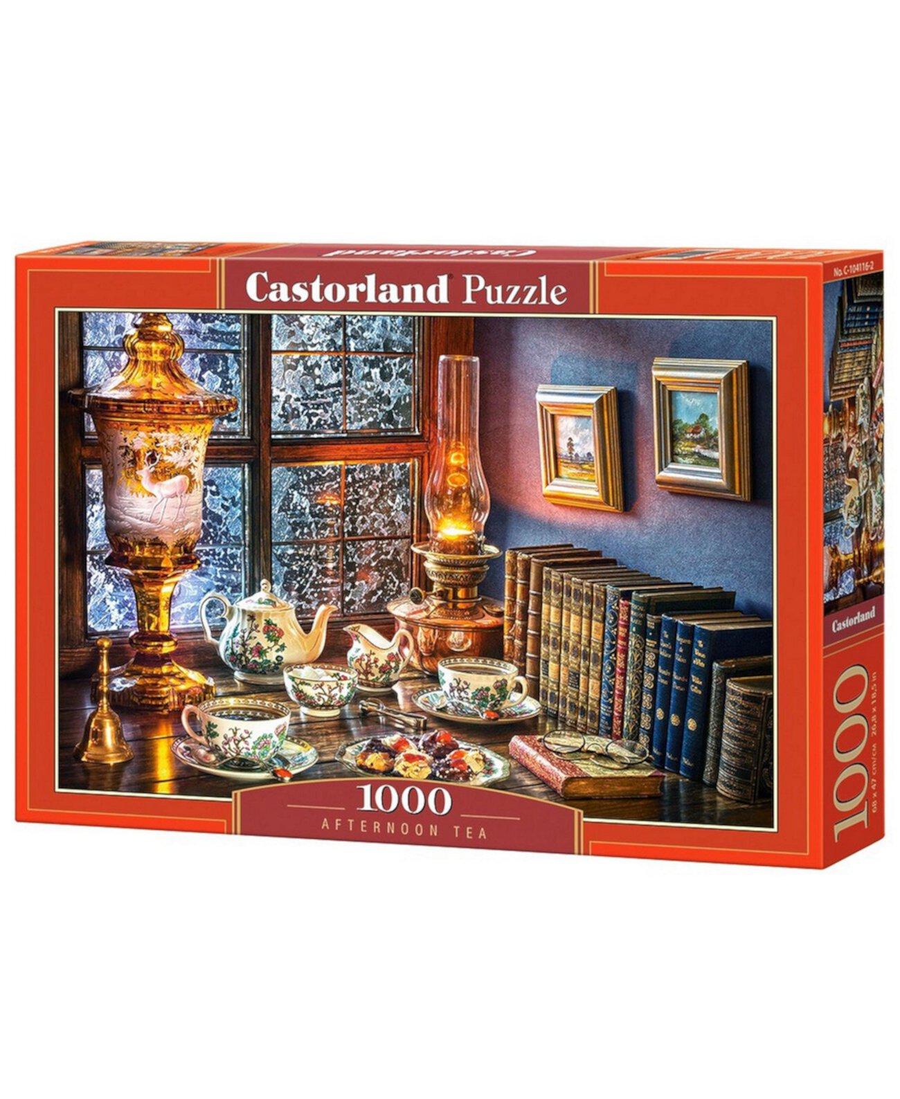 Набор пазлов послеобеденный чай, 1000 деталей Castorland