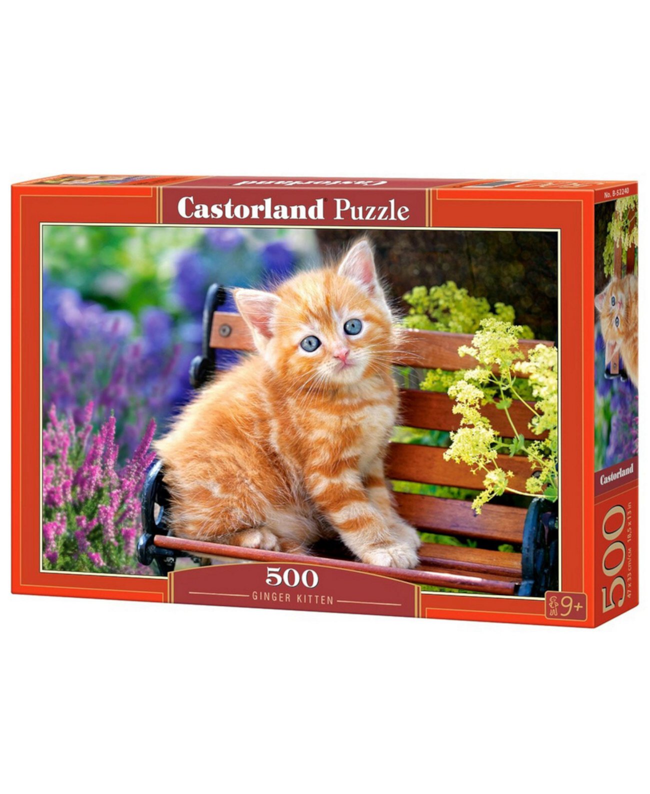 Набор пазлов Ginger Kitten, 500 деталей Castorland