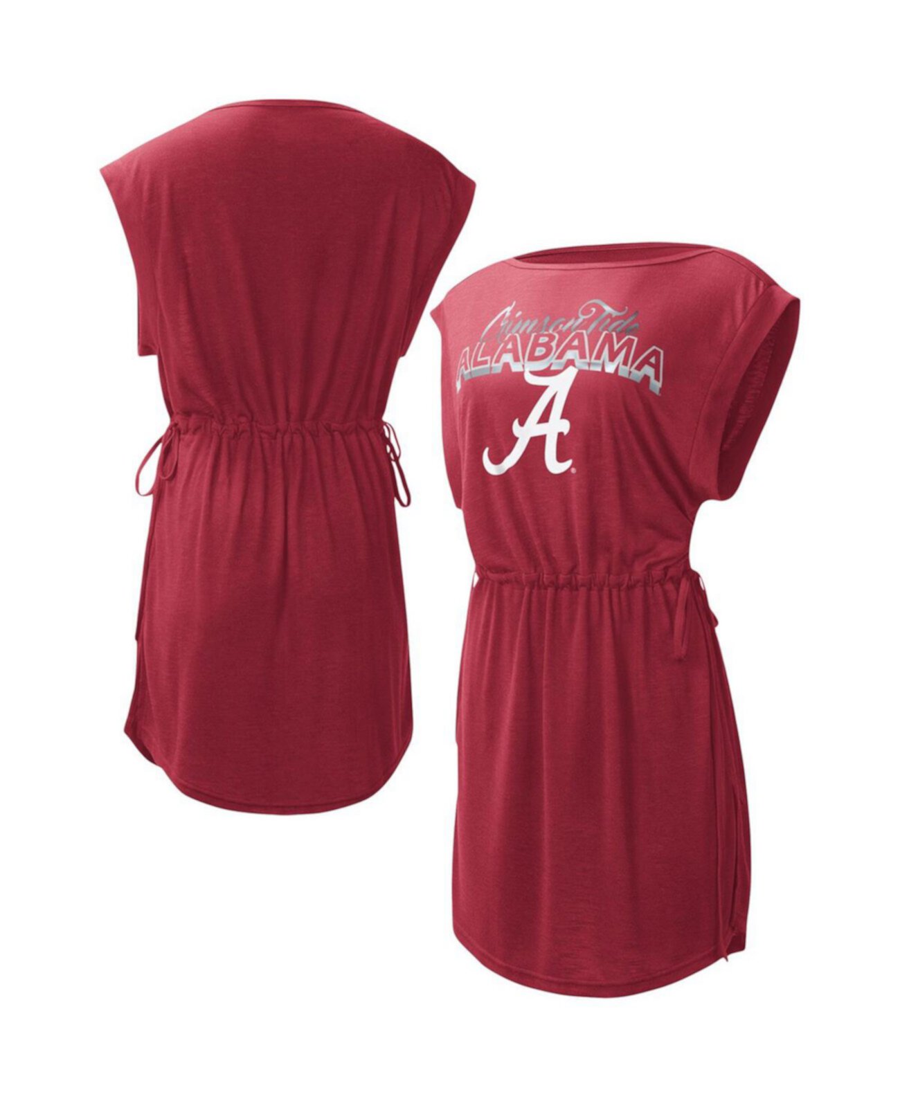 Женское платье-накидка для купальника Crimson Alabama Crimson Tide GOAT G-III