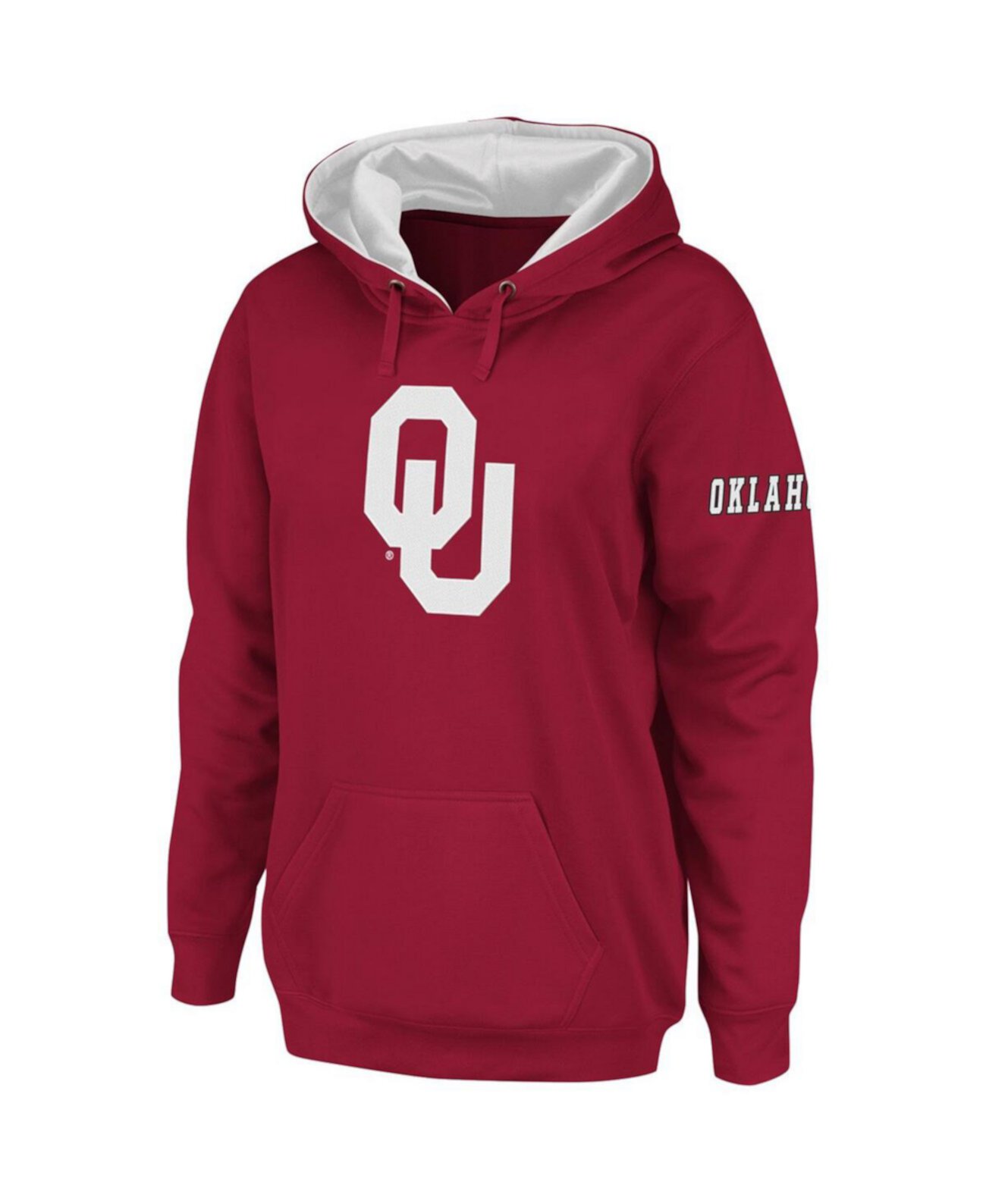 Женский Пуловер Stadium Athletic Oklahoma Sooners Big Logo Stadium Athletic