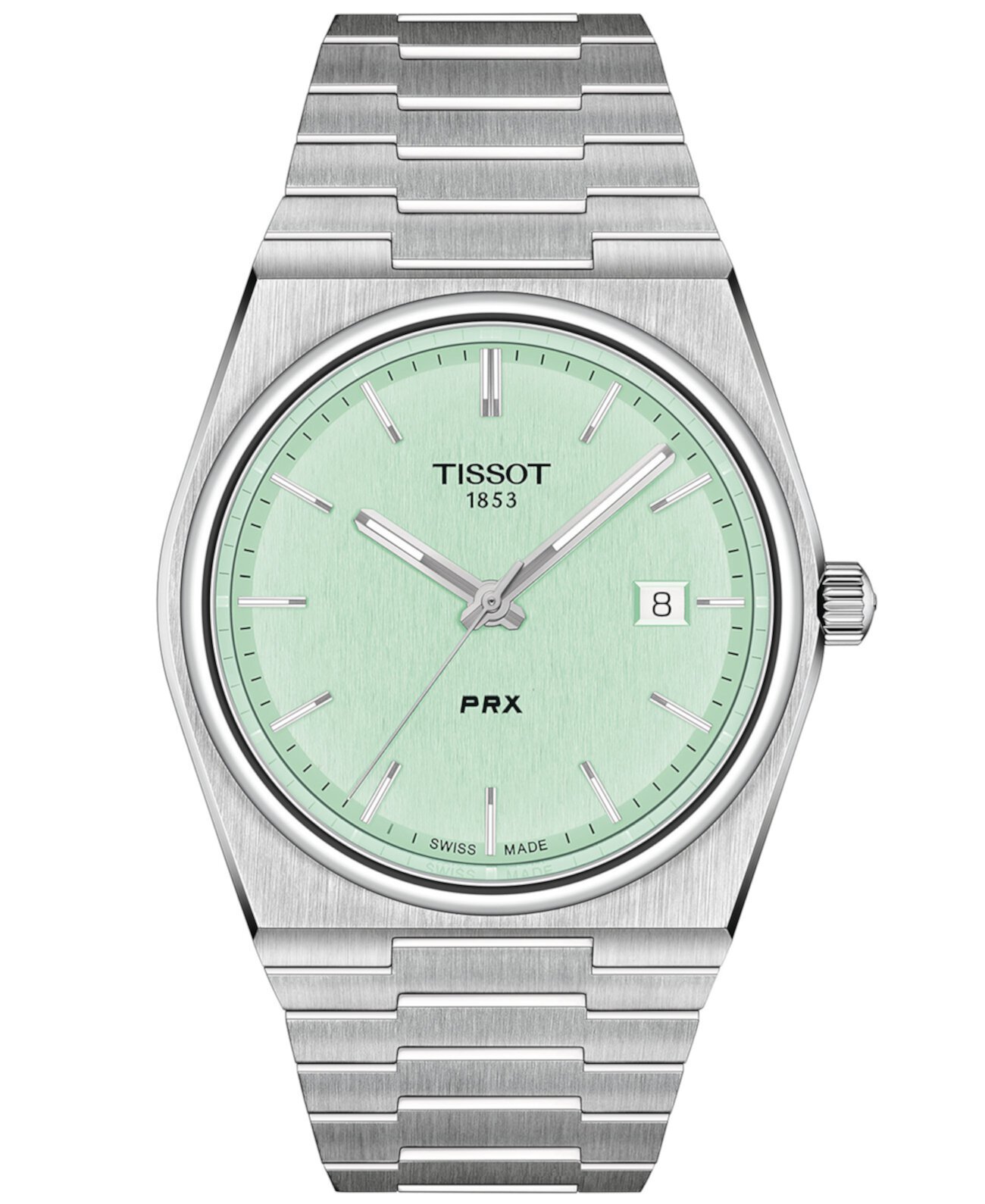 Смарт часы Tissot PRX с браслетом из нержавеющей стали 40мм Tissot