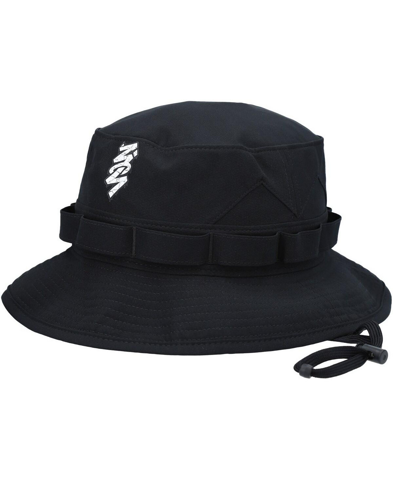 Мужская черная шляпа-ведро Zion Jordan