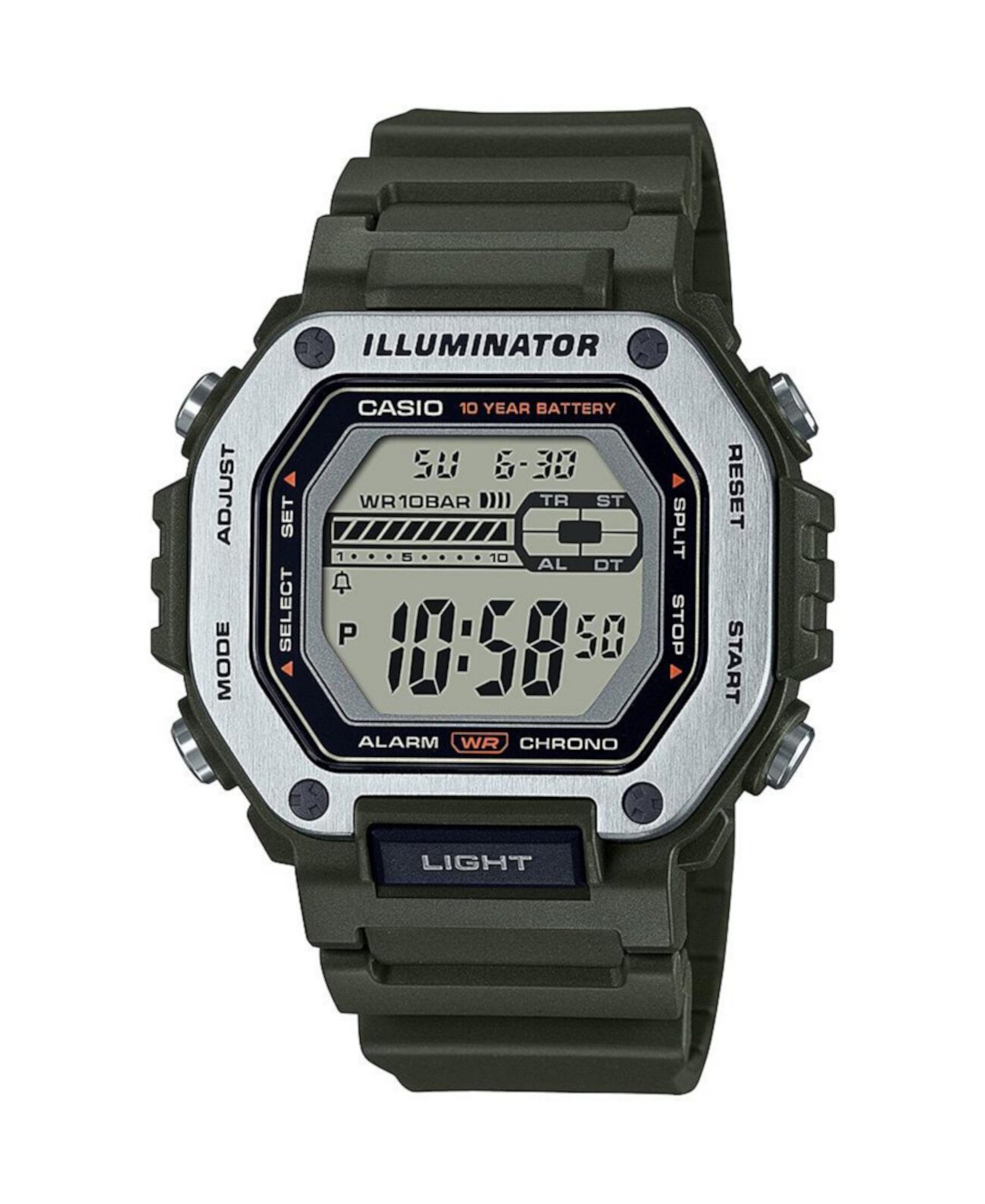 Смарт часы Casio MWD110H-3AV Casio