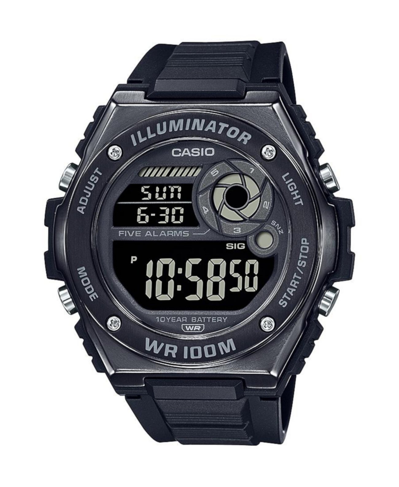 Смарт часы Casio MWD100HB-1BV Casio