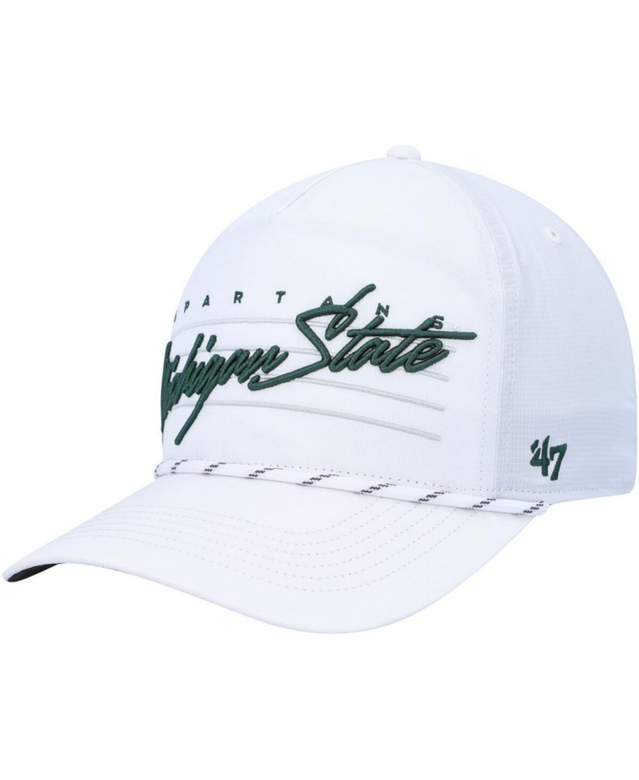 Заказать Шапки Men's White Michigan State Spartans Downburst Hitch ...